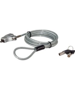 Push-In Key Type Notebook Lock (LKCP-7236)