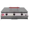 Chef Slimline Built-in 3-Burner Stainless Steel Indoor/Outdoor Gas Braai - Image 2