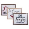 Decorative Picture Frame Set of 3