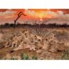 1000 Piece Wildlif Adult Puzzle - Big Five - Image 3