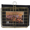 Braai Set and Canvas Bag - Big Box - Sliding Handle - Mild Steel - Image 3