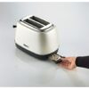 Kenwood - Classica 2 Slice Toaster Pearl - TCM45.000IV - Image 3