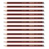 Staedtler 110 H tradition 110 H Red & Black Pencils - Box of 12