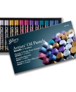 MUNGYO - Artists` Oil Pastels Metallic 12`s