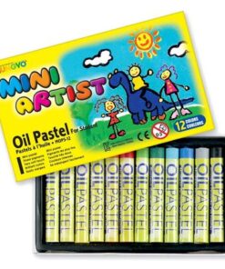 MUNGYO Mini Oil Pastel 12`s