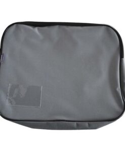 NEXX Canvas Gusset Book Bag (Grey)