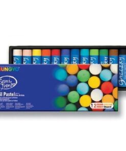 MUNGYO - Semi Jumbo Oil Pastel 12`s