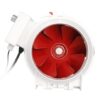VTRONIC Temperature Control AC Inline Duct Fan 150mm / 6” - Image 2