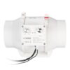 VTRONIC Temperature Control AC Inline Duct Fan 150mm / 6” - Image 3