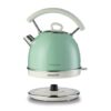 Kenwood Vintage Kettle - 1.7L - Green - Image 6