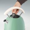 Kenwood Vintage Kettle - 1.7L - Green - Image 8