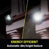 Magneto 80W Solar Powered Security Light - Image 2