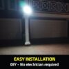 Magneto 80W Solar Powered Security Light - Image 4