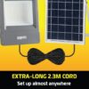 Magneto 80W Solar Powered Security Light - Image 5