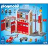 Playmobil Fire Station - Image 2