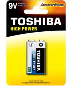 Toshiba High Power Alkaline 9V