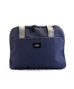 Anna Me - Ripstop Navy Laptop Bag 15.6"