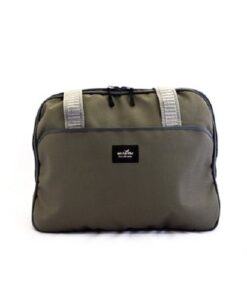 Anna Me - Ripstop Khaki Laptop Bag 15.6"