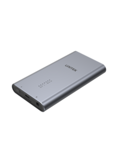 SolidForce USB-C to PCIe/NVMe M.2 SSD Dual Bay Enclosure With Office Clone