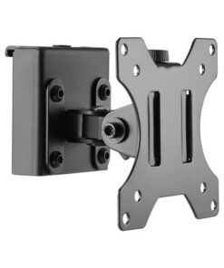 Slatwall Bracket Pivot Monitor Arm - Black