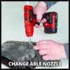 EINHELL Power X-Change Cordless Hot Glue Gun TE-CG 18 Li - Solo - Image 7