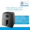 Midea 8L Air Fryer - Image 3
