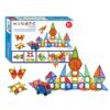 Magtech Magnetic Tiles - Kids Building Construction Game Set - 91 Pieces - Image 2