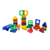Magtech Magnetic Tiles - Kids Building Construction Game Set - 91 Pieces - Image 4