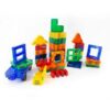 Magtech Magnetic Tiles - Kids Building Construction Game Set - 91 Pieces - Image 5