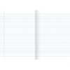 Treeline A4 72pg College Exercise Books 17mm Speckled Ruled Pack of 20 - Image 2
