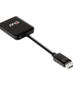 Multistream Transport HUB DisplayPort 1.4 To DisplayPort Dual Monitor