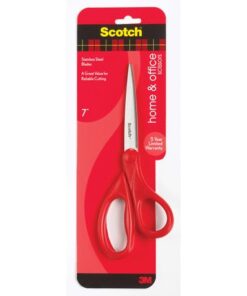 Scotch Home & Office Scissors 1407, 7" (178mm)