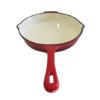 Chef Skillet - 26cm - Red Enamel - Image 2