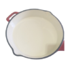 Chef Skillet - 26cm - Red Enamel - Image 4