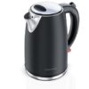 Bennett Read Ebony Allure Matt Black Kettle & Toaster Set - Image 4