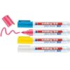 Edding 95 Glass Markers Wallet of 4 - Image 2