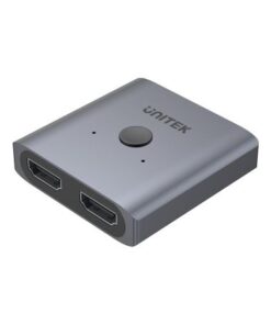 4K Aluminium HDMI 2.0 Switch 2-To-1 Bi-Directional