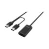 10M USB 2.0 Active Extension Cable - 10 m - Image 2