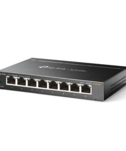 8-Port 10/100/1000Mbps Desktop Network Switch