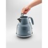Delonghi - Scultura Selections Cordless Kettle - KBZS2001 - Mineral Blue - Image 11