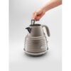 Delonghi - Scultura Selections Cordless Kettle - KBZS2001 - Mineral Blue - Image 3