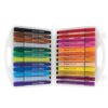 iWrite Colours Washable Triangular Koki Colouring Pens - Pack of 24 - Image 2