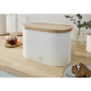 Swan Bread Bin Nordic Range White - Image 2