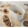 Swan Bread Bin Nordic Range White - Image 3