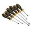 INGCO Cr-V 6 Pieces Screwdriver Set-HKSD0628 - Image 2