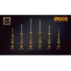 INGCO Cr-V 6 Pieces Screwdriver Set-HKSD0628 - Image 3