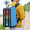 shoX Backtrax Wearable Backpack Bluetooth Speaker - Image 2