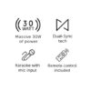 shoX Backtrax Wearable Backpack Bluetooth Speaker - Image 3