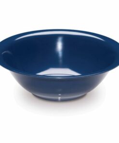 Campfire Dessert Bowl -18cm Melamine Royal Blue