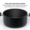 Bennett Read 11 Piece Black Velvet Non-Stick Cookware Set - Image 2